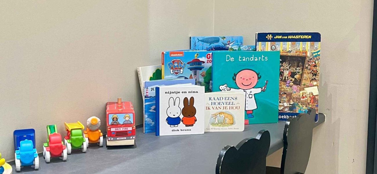 Wachtkamer - kinderhoek